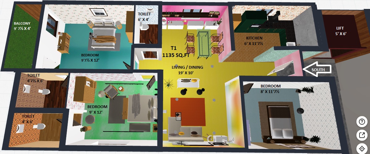 Royal Homes - View 2